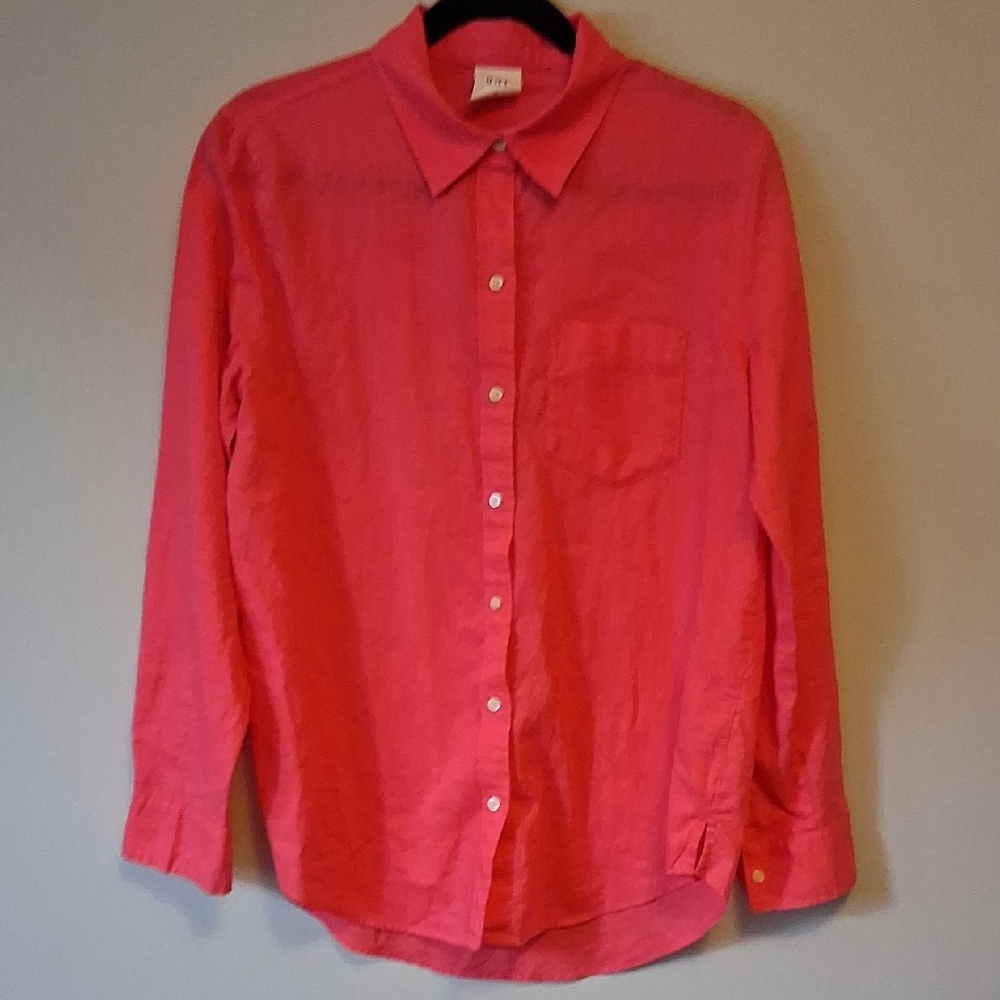 GAP Linen-Cotton - The Easy Shirt